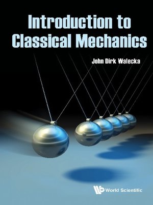 cover image of Introduction to Classical Mechanics